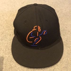 NewEra The7Line Adjustable Mets Shea Stadium Cap